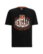 Men's Cincinnati Bengals Black BOSS X Trap T-Shirt