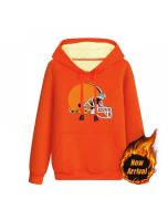 Men's Cleveland Browns Orange 70