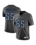 Men's Dallas Cowboys #55 Leighton Vander Esch 2019 Gray Fashion Static Limited Stitched NFL Jersey