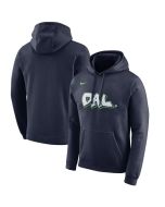 Men's Dallas Mavericks 2020 Navy City Edition Logo Essential Pullover Hoodie
