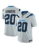 Men's Detroit Lions #20 Barry Sanders Grey 2026 Rivalries Collection Vapor F.U.S.E. Limited Jersey (Grey)
