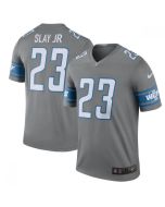 Men's Detroit Lions #23 Darius Slay JR 2017 Color Rush Limited Legend NFL Jersey