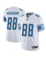 Men's Detroit Lions #88 T.J. Hockenson White Vapor Untouchable Limited Stitched NFL Jersey
