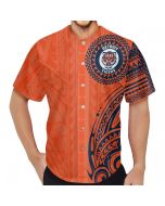 Men's Detroit Tigers Orange Baseball Jersey