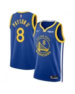 Men's Golden State Warriors #8 Gary Payton II 2022/23 Royal Icon Edition Swingman Stitched Basketball Jersey