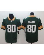Men's Green Bay Packers #80 Jimmy Graham Green Vapor Untouchable Limited NFL Stitched Jersey