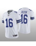 Men's Indianapolis Colts #16 T.Y. Hilton White Vapor Untouchable Stitched Jersey