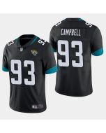 Men's Jacksonville Jaguars #93 Calais Campbell Black 2019 Vapor Untouchable Limited Stitched NFL Jersey