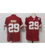 Men's Kansas City Chiefs #29 Eric Berry Red Team Color Stitched NFL Vapor Untouchable Limited Jersey