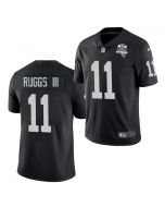 Men's Las Vegas Raiders #11 Henry Ruggs III 2020 Black Inaugural Season Vapor Limited Stitched Jersey