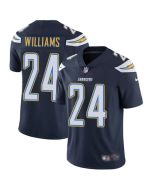 Men's Los Angeles Chargers #24 Trevor Williams Navy Blue Vapor Untouchable Limited Stitched NFL Jersey
