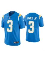 Men's Los Angeles Chargers #3 Derwin James Jr. Blue Vapor Untouchable Limited Stitched Jersey