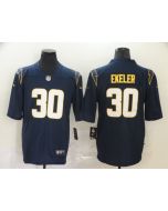 Men's Los Angeles Chargers #30 Austin Ekeler Navy Vapor Untouchable Stitched NFL Jersey