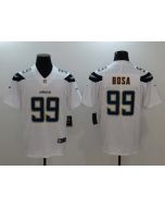 Men's Los Angeles Chargers #99 Joey Bosa White Vapor Untouchable Limited Jersey