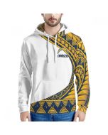 Men's Los Angeles Chargers White Hoodie