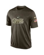 Men's Los Angeles Clippers Salute To Service Dri-FIT T-Shirt