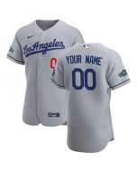 Men's Los Angeles Dodgers Customized Stitched MLB Jersey