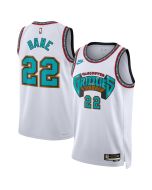 Men's Memphis Grizzlies #22 Desmond Bane White Swingman Classic Edition Jersey (White)