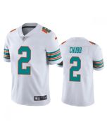 Men's Miami Dolphins #2 Bradley Chubb White Color Rush Limited Stitched Football Jersey