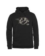 Men's Nashville Predators Black Rink Warrior Pullover Hoodie