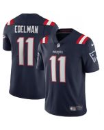 Men's New England Patriots #11 Julian Edelman 2020 Navy Vapor Untouchable Limited Stitched NFL Jersey