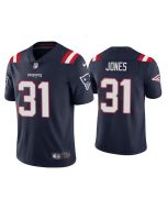 Men's New England Patriots #31 Jonathan Jones 2020 Navy Vapor Untouchable Limited Stitched NFL Jersey
