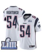 Men's New England Patriots #54 Dont'a Hightower Navy Blue Super Bowl LIII Vapor Untouchable Limited Stitched NFL Jersey