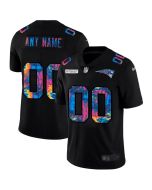 Men's New England Patriots ACTIVE PLAYER Custom 2020 Black Crucial Catch Limited Stitched Jersey