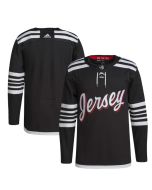 Men's New Jersey Devils Blank 2021/22 Black Stitched Jersey