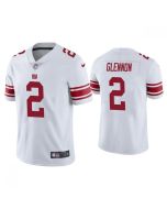 Men's New York Giants #2 Mike Glennon White Vapor Untouchable Limited Stitched Jersey