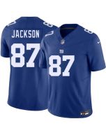 Men's New York Giants #87 Courtney Jackson Blue 2026 F.U.S.E. Vapor Untouchable Limited Stitched Jersey (Blue)
