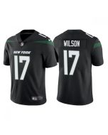 Men's New York Jets #17 Garrett Wilson 2022 Black Vapor Untouchable Limited Stitched Jersey