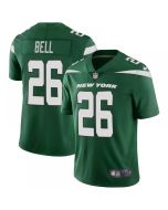 Men's New York Jets #26 Le'Veon Bell 2019 Green Vapor Untouchable Limited Stitched NFL Jersey