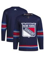 Men's New York Rangers Blank Navy Stitched Jersey