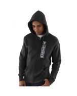 Men's Oakland Raiders Black Hook and Ladder Full-Zip NFL Hoodie