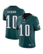 Men's Philadelphia Eagles #10 DeSean Jackson Green Vapor Untouchable Limited Stitched Jersey