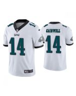 Men's Philadelphia Eagles #14 Kenneth Gainwell White Vapor Untouchable Limited Stitched Jersey