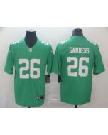 Men's Philadelphia Eagles #26 Miles Sanders Green 2019 City Edition Limited Stitched NFL Jersey