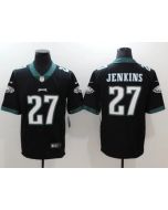 Men's Philadelphia Eagles #27 Malcolm Jenkins Black Vapor Untouchable Limited Stitched NFL Jersey