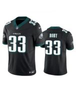 Men's Philadelphia Eagles #33 Bradley Roby Black 2023 F.U.S.E. Vapor Untouchable Limited Stitched Football Jersey
