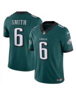 Men's Philadelphia Eagles #6 DeVonta Smith Green 2023 F.U.S.E. Vapor Untouchable Limited Stitched Football Jersey