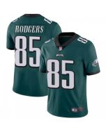 Men's Philadelphia Eagles #85 Richard Rodgers Green Vapor Untouchable Limited Stitched Jersey