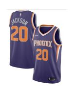 Men's Phoenix Suns #20 Josh Jackson Purple Icon Edition Stitched Jersey