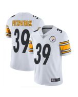 Men's Pittsburgh Steelers #39 Minkah Fitzpatrick White Vapor Untouchable Limited Stitched NFL Jersey