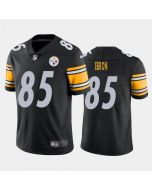 Men's Pittsburgh Steelers #85 Eric Ebron Black Vapor Untouchable Limited Stitched Jersey