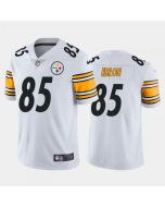 Men's Pittsburgh Steelers #85 Eric Ebron White Vapor Untouchable Limited Stitched Jersey