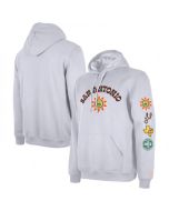 Men's San Antonio Spurs White 2023/24 City Edition Pullover Hoodie