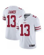 Men's San Francisco 49ers #13 Richie James White Vapor Untouchable Limited Stitched Jersey