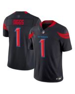 Men's Stefon Diggs Navy Blue Houston Texans Vapor F.U.S.E. Limited Jersey