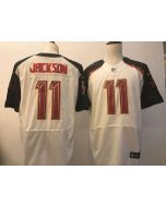 Men's Tampa Bay Buccaneers #11 DeSean Jackson White Elite Stitched NFL Jersey